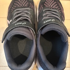 美品　asics キッズ　スニーカー　21.0cm アシックスの画像
