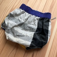 ヒムカシ　ベビーパンツ　かぼちゃパンツの画像