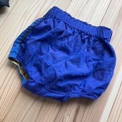 ヒムカシ　ベビーパンツ　かぼちゃパンツの画像