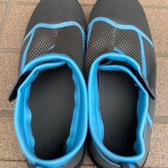 一回使用 マリンシューズ　25cmの画像