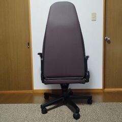 【極美品】noblechairs ICON JAVA EDITION ノーブルチェアーズ アイコン ジャワエディション ゲーミングチェアの画像