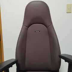【極美品】noblechairs ICON JAVA EDITION ノーブルチェアーズ アイコン ジャワエディション ゲーミングチェアの画像