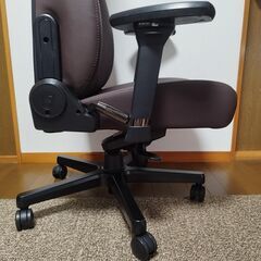【極美品】noblechairs ICON JAVA EDITION ノーブルチェアーズ アイコン ジャワエディション ゲーミングチェアの画像