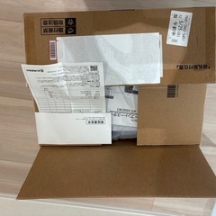 新品電子レンジの画像