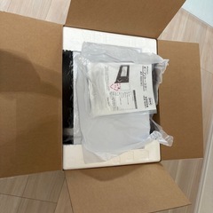 新品電子レンジの画像