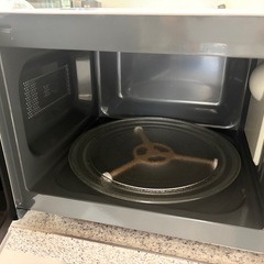 新品電子レンジの画像