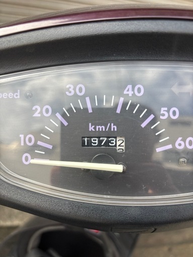 原付バイクDio実動車