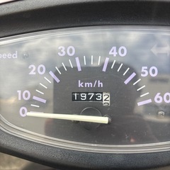 原付バイクDio実動車の画像