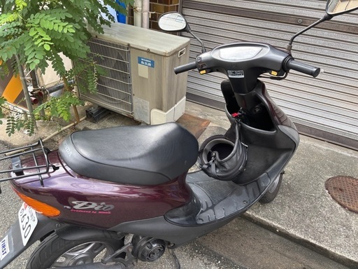 原付バイクDio実動車