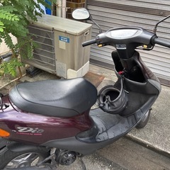 原付バイクDio実動車の画像