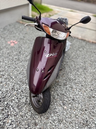 原付バイクDio実動車