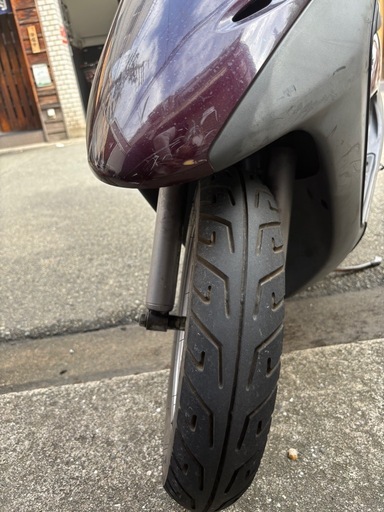 原付バイクDio実動車
