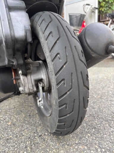 原付バイクDio実動車