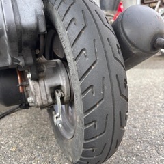 原付バイクDio実動車の画像