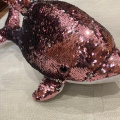 ぬいぐるみ（いるか）の画像