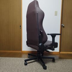 【極美品】noblechairs HERO JAVA EDITION ノーブルチェアーズ アイコン ジャワエディション ゲーミングチェアの画像