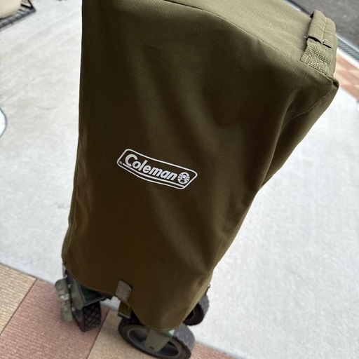 コールマン Colemanカート キャンプ　アウトドア 限定色