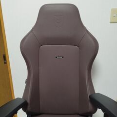 【極美品】noblechairs HERO JAVA EDITION ノーブルチェアーズ アイコン ジャワエディション ゲーミングチェアの画像