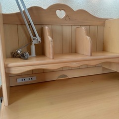 学習机　(お取り引き決まりました)の画像