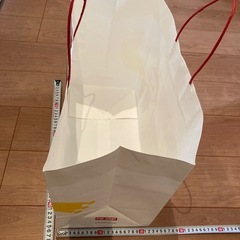 ポップマート　ラブブ　紙袋の画像