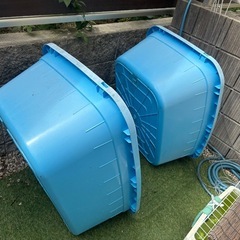 残４）ジャンボタライ・ジャンボたらい120L メダカ飼育用の画像