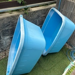 残４）ジャンボタライ・ジャンボたらい120L メダカ飼育用の画像