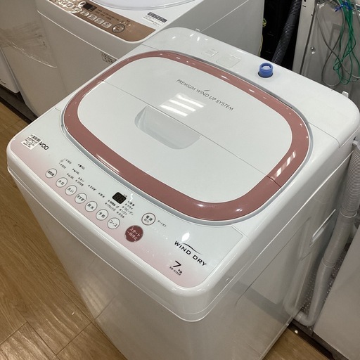 【安心6ヶ月間の保証付き！】DAEWOO 全自動洗濯機入荷しました！