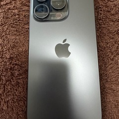iPhone16Pro ブラックチタニウム256G　  の画像