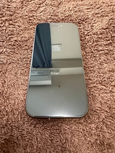 iPhone16Pro ブラックチタニウム256G