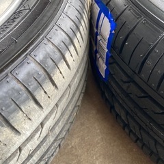 バリ溝 エンケイ　14インチ　スズキ純正ホイールの画像