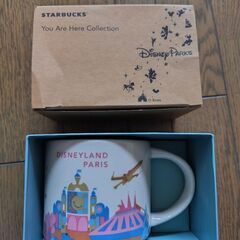 PARISDISNEYスタバマグカップの画像