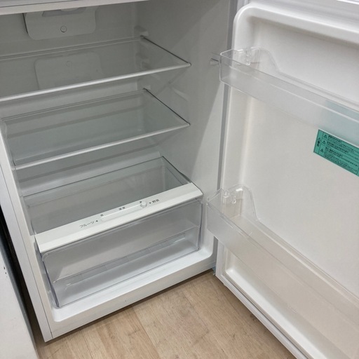 【1年の動作保証付き】Haier(ハイアール)の2ドア冷蔵庫をご紹介します！