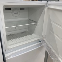 【1年の動作保証付き】Haier(ハイアール)の2ドア冷蔵庫をご紹介します！の画像