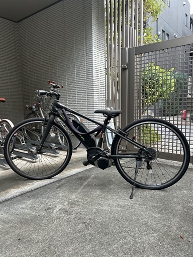 電動アシスト自転車