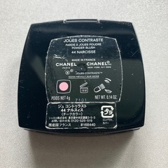 シャネルチーク（使用済み）の画像