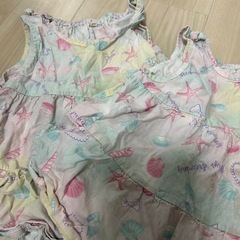 子供服　まとめ　双子の画像