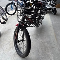 中古子供自転車の画像