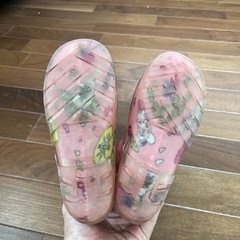 19センチ　長靴　の画像