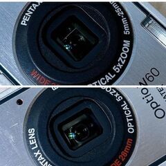 防水/水中カメラ　PENTAX W-60 バッテリー×2つ付の画像