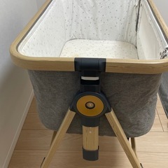 HZDMJベビーベッドの画像