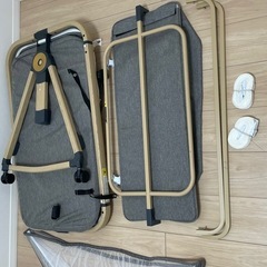 HZDMJベビーベッドの画像