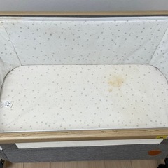 HZDMJベビーベッドの画像