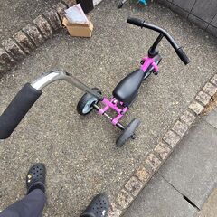 三輪車　へんしん! サンライダーの画像