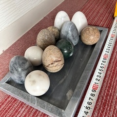 大理石　オブジェ　アクタス購入品の画像