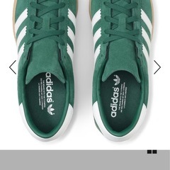 【新品未使用】adidas スニーカー　24の画像