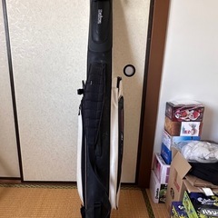 受け渡し者きまりました決まりましたダイワロッドケース の画像