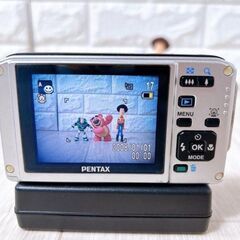防水/水中カメラ　PENTAX W-60 バッテリー×2つ付の画像