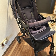 美品！pigeon ベビーカーの画像