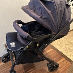 美品！pigeon ベビーカーの画像