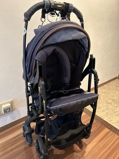 美品！pigeon ベビーカー